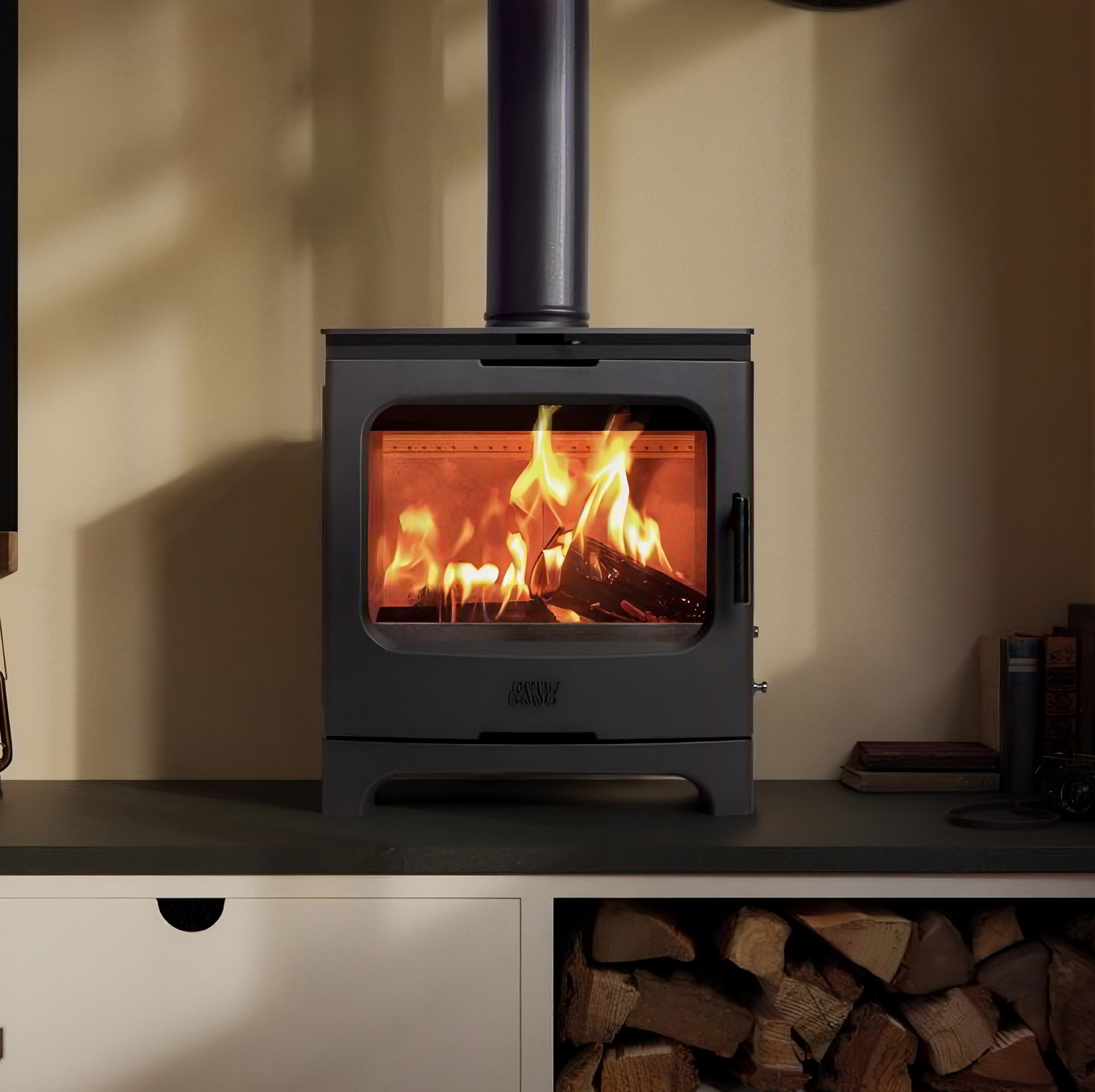 Esse 775F, wood stove